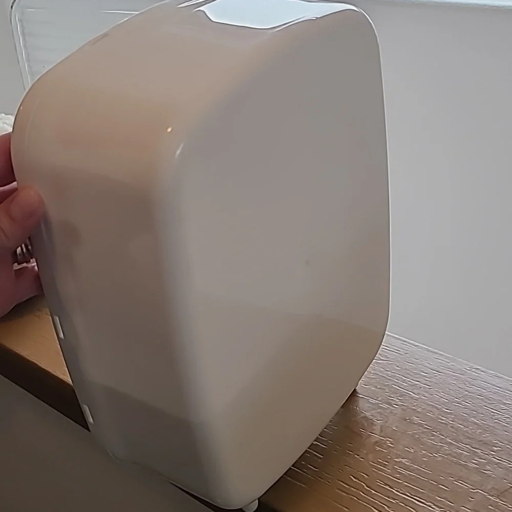 Compact White Makeup/Skincare Organizer